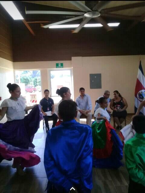Atelier de Danse Traditionnelle Corazón de Osa