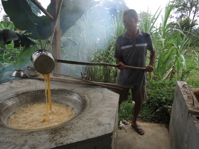 Moulin à Canne Artisanal "Don Carmen"