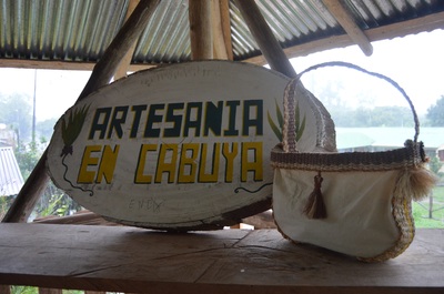 Tisser Les Rêves: Travail de macramé avec fibre de Cabuya